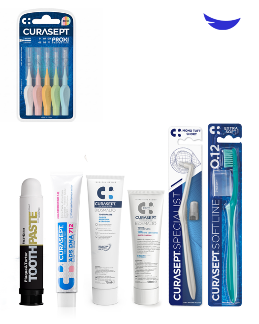 Zestaw 3. Odzyskaj naturalną biel - odbudowa szkliwa