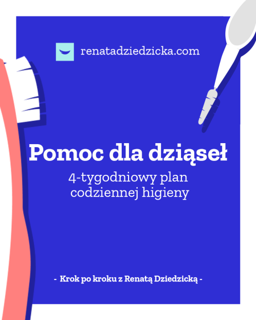 Pomoc dla dziąseł – 4-tygodniowy plan codziennej higieny